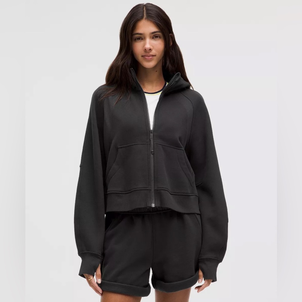 Lululemon Full Zip Scuba Hoodie